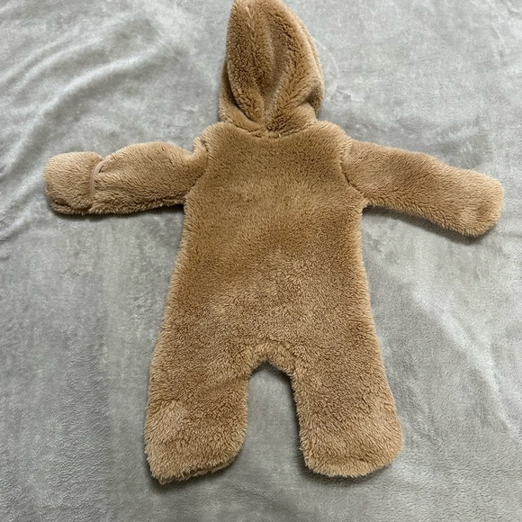 Nike Baby Boys Frosty Fun Sherpa Coverall new - Picture 2 of 6